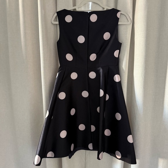 Kate Spade New York Polka Dot Fit & Flare Dress – Size 00 - Picture 8 of 11